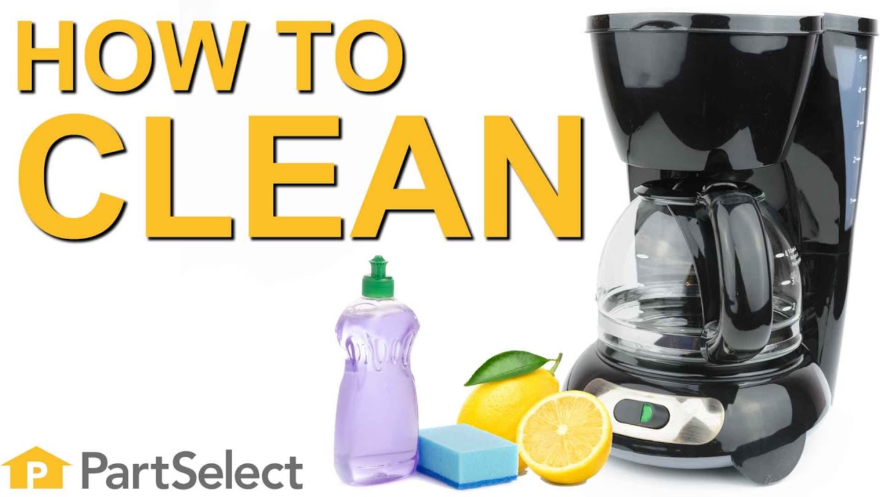 Learn How to Clean Your Coffee Maker