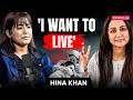 Hina Khan S EMOTIONAL Chat On Battling Stage 3 Breast Cancer Salman Khan Sanjay Dutt Podcast