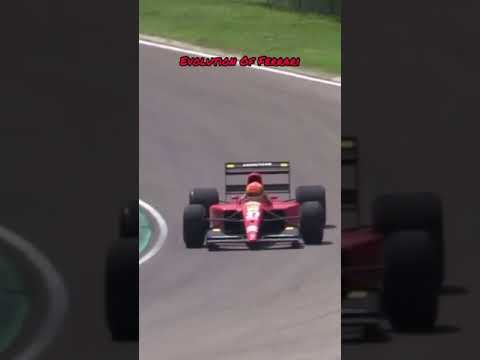 Thumbnail for Evolution of Ferrari #Shorts by Renault, Ferrari, Car