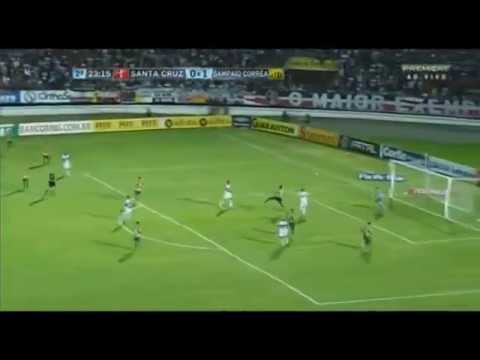 melhores momentos santa cruz 0 x 2 sampaio corrêa