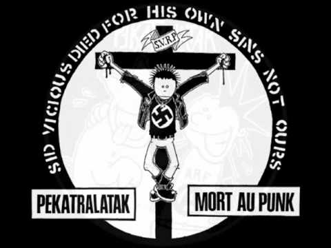 Pekatralatak - Mort au Punk (SPLIT LP avec Urban Blight 2004)