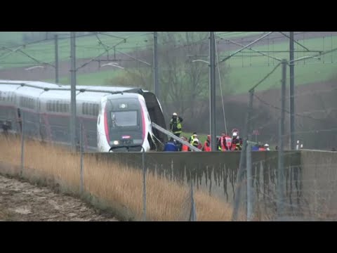 Francia, deraglia Tgv Strasburgo-Parigi: grave il macchinista