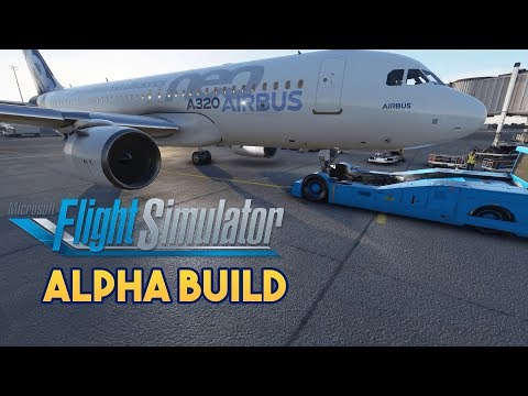 Microsoft Flight Simulator 2020 - ALPHA BUILD