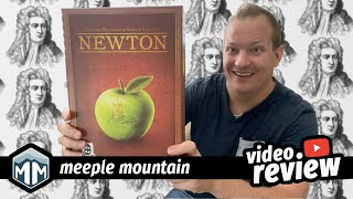 Newton - Review - Boardgame Brody