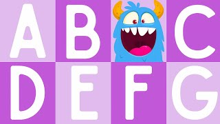 Fun ABC Song | Sing Along & Learn the Alphabet