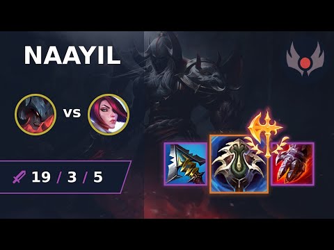 [ Naayil ] Aatrox TOP vs Fiora | EUW GRANDMASTER | LOL Season 2024