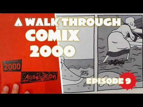 A Walk Through Comix 2000   Episode 009  Brian Biggs