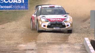 Rally Australia - Day 2 - Citroën Racing 2014