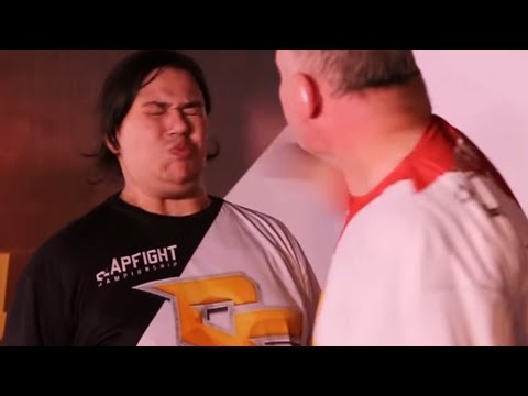 'SUPERFAN SHOWDOWN' - 'Bayou Bastard' & 'Big Gulp' in Underground SlapFIGHT!