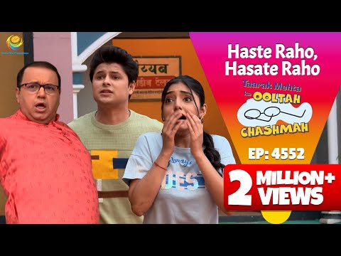 NEW! Ep 4552 - Bhide ne Liya Tapu ko Out Karne ka Challenge?! | Taarak Mehta ka Ooltah  Chashmah