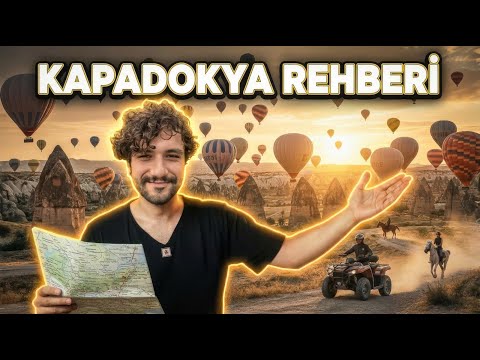 Kapadokya Gezilecek Yerler - 4 GÜNLÜK MUHTEŞEM ROTA