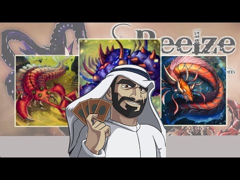 *New* 1st Place Undefeated Paleozoic Frogs Deck Profile - يوغي يو