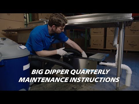Thermaco Big Dipper® Pro W-350-IS-X Automatic Grease Removal System with IOT, 85 lb - 35 GPM / 115V 13 image