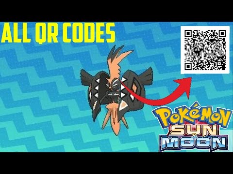 Legendary Pokemon Qr Codes 04 22 Legendary Pokemon Qr Codes 04 22