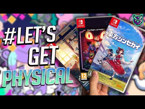 16 NEW Switch Releases This Week! AMAZING Asian Imports #LetsGetPhysical
