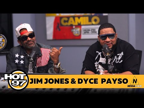 Jim Jones & Dyce Payso React To Fivio's Nas Comments & Fatman Scoop's Final Post