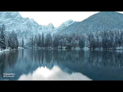 Fusine Lakes - Laghi di Fusine, Italy #Dji Mavic air2