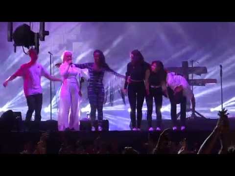Clean Bandit - Rather Be_live @ Exit 2015