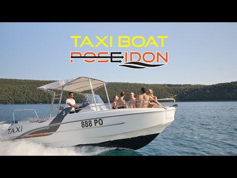 POSEIDON │ TAXI BOAT │ Top Video