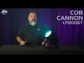 ADJ COB Cannon LP200ST Features Video