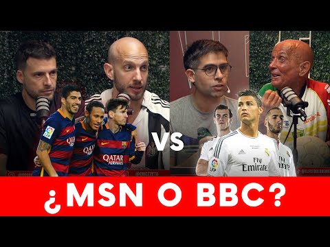 ¿CUÁL es el MEJOR TRIDENTE de la HISTORIA? ¿MESSI, SUÁREZ y NEYMAR O BENZEMÁ, BALE y CRISTIANO?