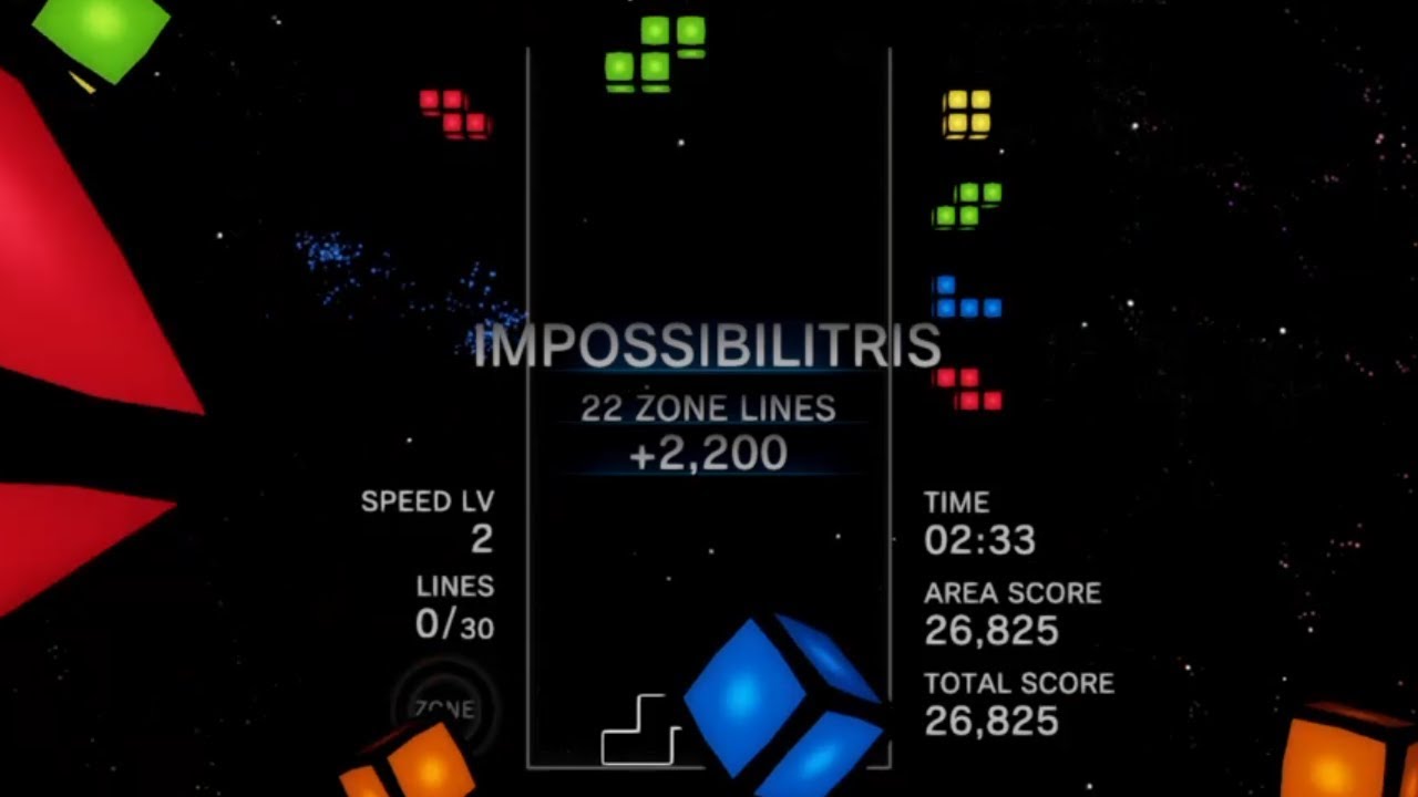 IMPOSSIBILITRIS (Former WR - 22 zone lines)