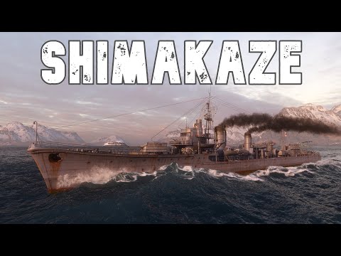 World of WarShips Shimakaze - 7 Kills 182K Damage