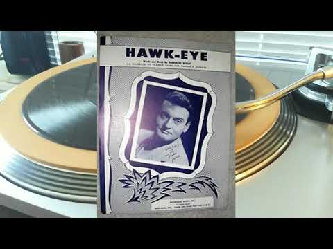 Hawk-Eye - Frankie Laine (1955) - Columbia 40558