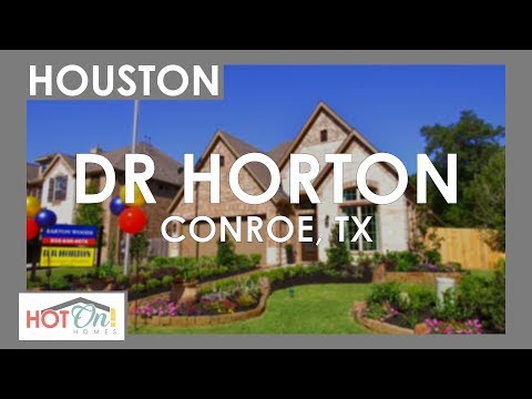DR Horton at Barton Woods in Conroe, TX