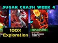 Sugar Crash - Side Quest | Week 4 | 100% Exploration | MCOC | Marvel Contest of Champions | 2023