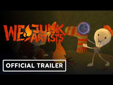 We, Junk Artists - Official Release Window Trailer | Women-Led Games x SGF 2026