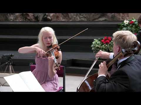 C. Debussy: Piano trio in G major, L. 5 - Trio Teos