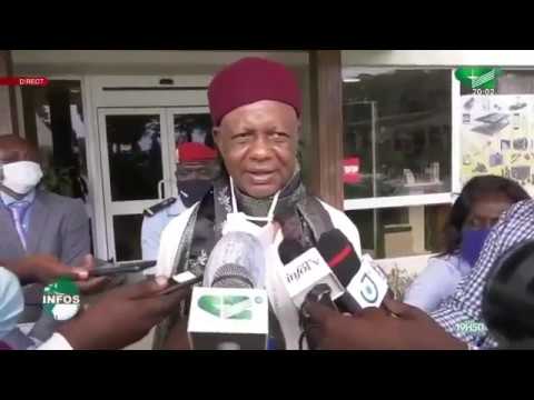 LE JOURNAL 19H50 du Vendredi 08/05/2020 - Canal 2 international