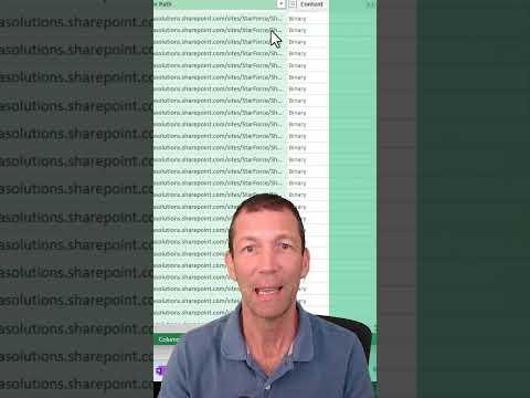 Power Query hack to make last column wider #PowerQuery #Excel #PowerBI