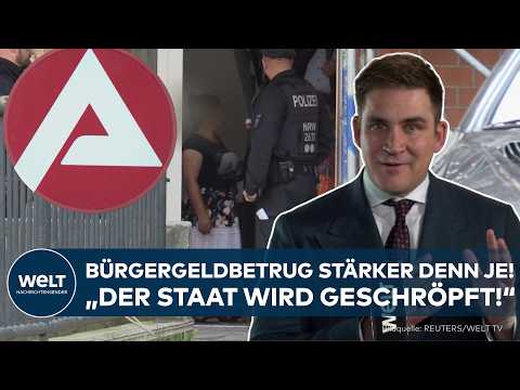 SCHOCKZAHLEN BEIM BÜRGERGELD: Betrugsfälle 2024 fast verdoppelt – „Der Staat wird geschröpft!“