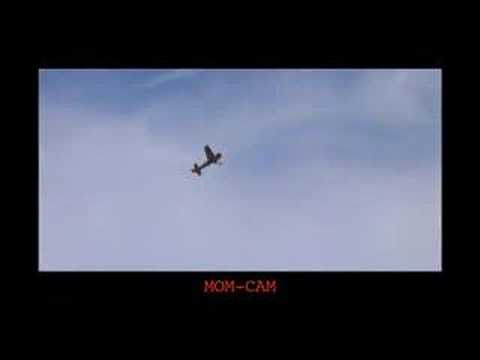 RJ Gritter Makes RC History with One-Wing landing