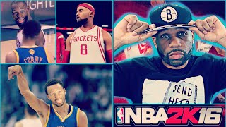 Goodbye NBA 2K16 - Funny Moments and Rage Quits!  Funny Gameplay Montage