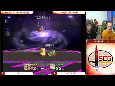 SCG | Irish (Zelda, Ice Climbers) vs. P (Mario)