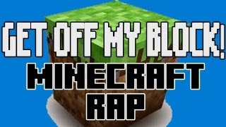 GET OFF MY BLOCK (MINECRAFT RAP) TEASER