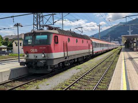 Trainspotting Spittal-Millstättersee 15.06.2024