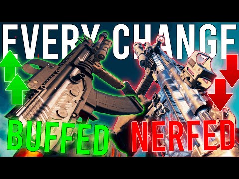 EVERY BUFF AND NERF In Season 1 Of Battlefield 6! (SMG NERF, AR BUFF, LMG BUFF, CARBINE NERF)