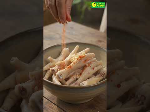 Grilled Chicken Feet