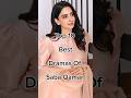 Top 10 Best Dramas Of Saba Qamar Viralshort Famouspakdramalist Famouspakdrama Sabaqamar