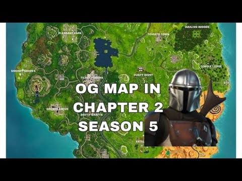 THE OG FORTNITE MAP IS COMING BACK TO CHAPTER 2 SEASON 5 OF FORTNITE (CONFIRMED)