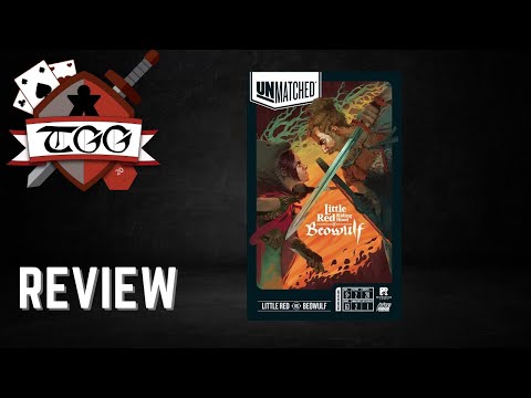 Unmatched Little Red Riding Hood vs  Beowulf Review