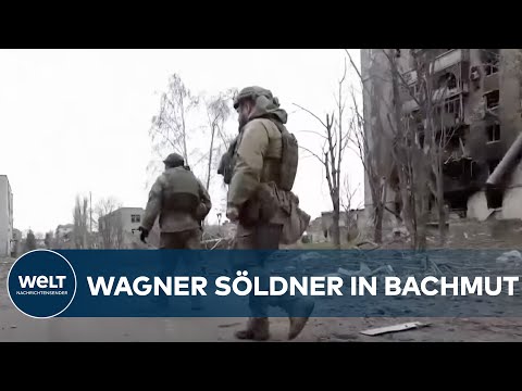 UKRAINE-KRIEG: Trotz erbitterter Gefechte - Angeblich cruisen Wagner-Söldner frech durch Bachmut