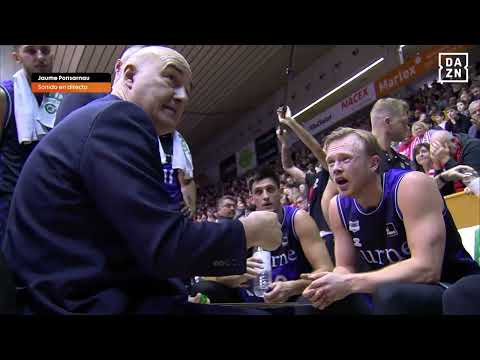 Remontada de Surne Bilbao a domicilio ante Bàsquet Girona