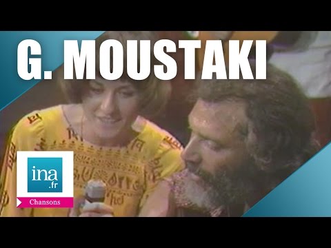 Georges Moustaki et Catherine Le Forestier 
