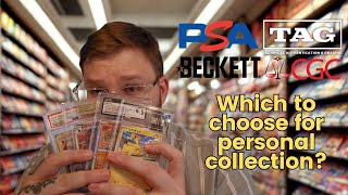 Choosing grading companies for personal collection. (its not PSA)