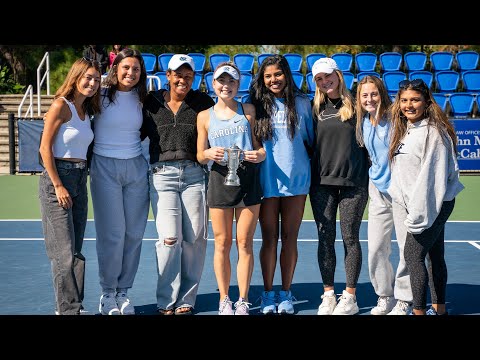 2022 ITA Women's All-American Singles Championship (Fiona Crawley/Kylie Collins)